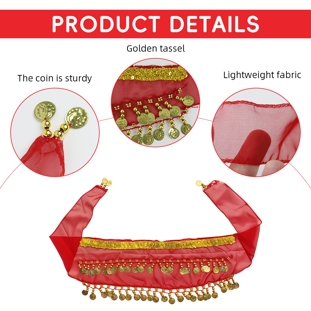 Qpets Dog Skirt, Belly Dancer Skirt for Dogs, Belly Dance Hip Scarf Fun Dog Costume for Party Silver Tassels Coins Sash for Dog Costume Party Prop Qpets Dog Skirt, Belly Dancer Skirt for Dogs, Belly Dance Hip Scarf Fun Dog Costume for Party Silver Tassels Coins Sash for Dog Costume Party Prop